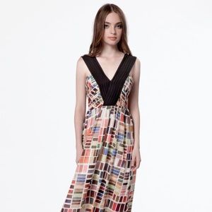 Dear Creatures Cross My Heart Maxi Dress NWT